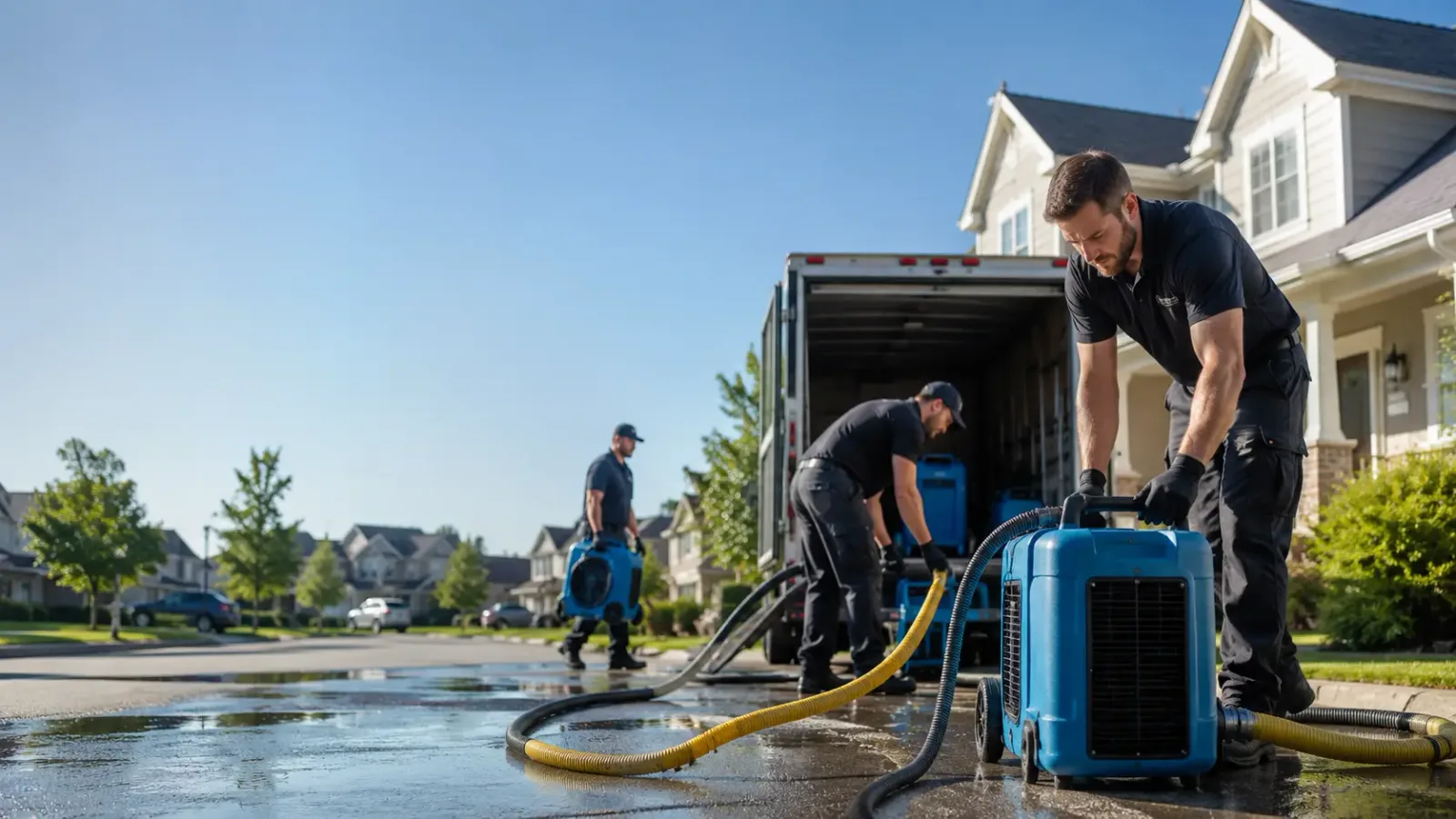 Water Damage Mitigation in Whiterocks, UT
